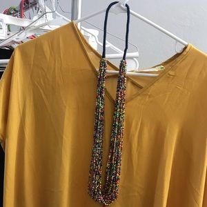 Beaded necklace